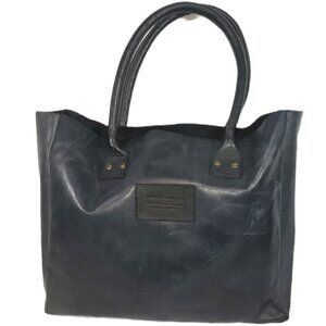 Parker Clay Merkato Signature Tote Navy Blue